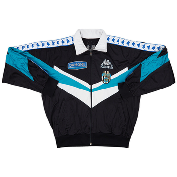 1994-95 Juventus Kappa 1/4 Zip Hooded Jacket - 5/10 - (L)