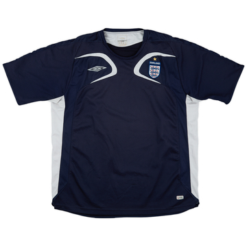 2007-09 England Umbro 3/4 Training Pants - 4/10 - (XL)