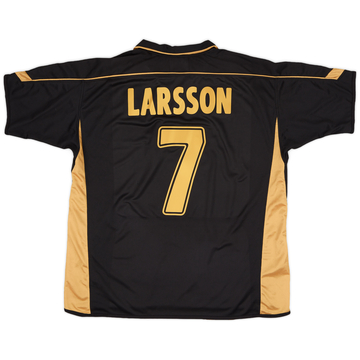 1998-99 Celtic Away Shirt Larsson #7 - 6/10 - (M)