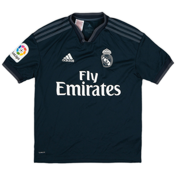 REAL MADRID 2011 2012 KAKA 8 AWAY SHIRT LONG SLEEVES BLACK