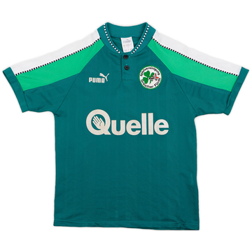 1997-98 Greuther Furth Camiseta Local - 7/10 - (L.Niños)