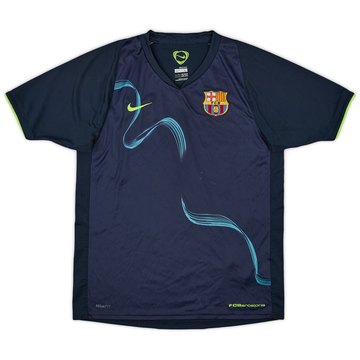2007-08 Ronaldinho Nike 10R Training Shirt - 8/10 - (L.Boys)