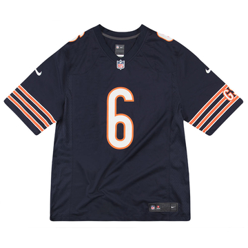 2012 16 Chicago Bears Jeffery 17 Nike Throwback Game Jersey Alternate 3XL