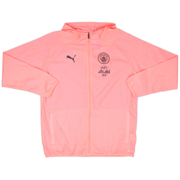 2023-24 Manchester City Player Issue Windbreaker Jacket 