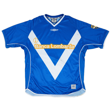 2002-03 Brescia Away Shirt - 8/10 - (XL)