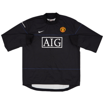 2002-03 Manchester United Nike Drill Top - 10/10 - (L)