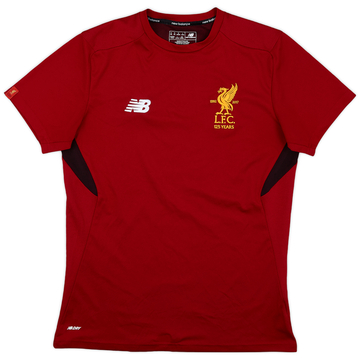 2017-18 Liverpool New Balance Training Shirt - 7/10 - (M)