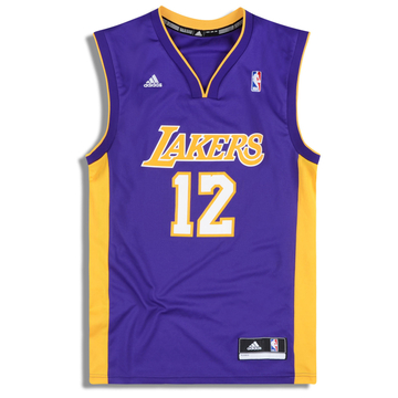 2012 13 LA Lakers Howard 12 adidas Away Jersey Excellent S