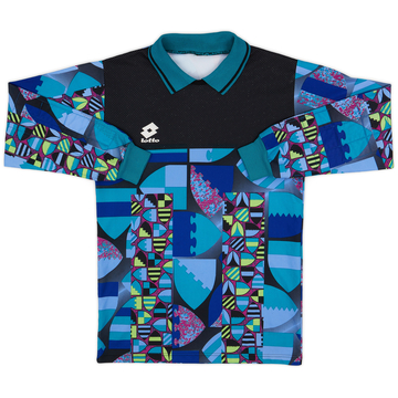 1990s Lotto Template GK Shirt #1 - 9/10 - (M)