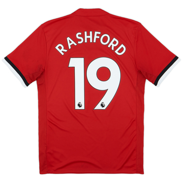2015-16 Manchester United Home Shirt Rashford #39 - 7/10 - (S)