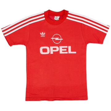1989-91 Bayern Munich Home L/S Shirt #11 - 8/10 - (L)
