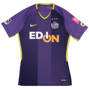 1994-95 Sanfrecce Hiroshima Mizuno Training Shirt - 6/10 - (L)