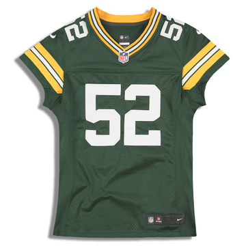 2012 18 Green Bay Packers Matthews 52 Nike Game Home Jersey Excellent XXL