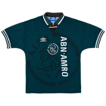 1995-96 Ajax Home Shirt - 7/10 - (Y)