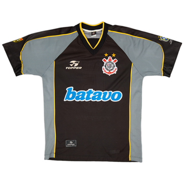 2009-10 Corinthians Third Shirt - 9/10 - (M)