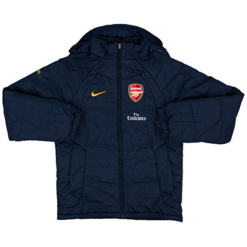 1996-98 Arsenal Nike Padded Bench Coat - 6/10 - (S)