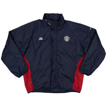 2000-02 Manchester United Umbro Track Jacket - 9/10 - (XXL)