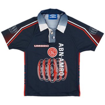 2007-08 Ajax adidas Training Shirt - 9/10 - (S.Boys)