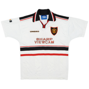 激レア【新品・タグ付】マンU ギグス 97-98 AWAY CL仕様 ウェア