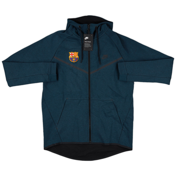 2000-01 Barcelona Player Issue Nike Fleece Top (XL) 2000-01 Barcelona Player Issue Nike Fleece Top (XL)