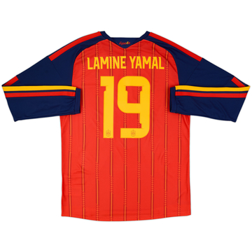 2024-25 Spain Home Shirt Lamine Yamal #19