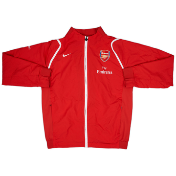 ウェア Nike Arsenal 2006-07 Arsenal Nike Track Jacket - 7/10 - (L)