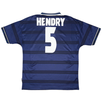 SCOTLAND 98/00 HOME RETRO FOOTBALL SHIRT - My Retro Jersey