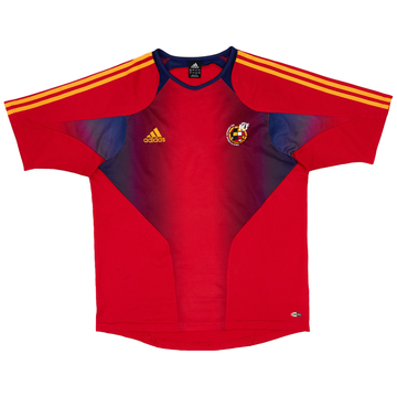2003-04 Spain adidas Training Shirt - 8/10 - (L.Boys)