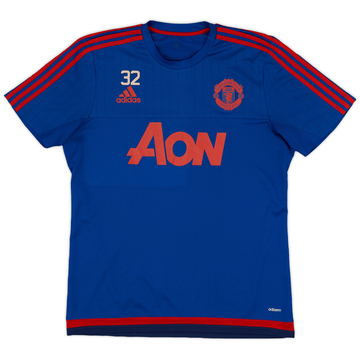 2015-16 Manchester United Player Issue GK Shirt - 8/10 - (XL)