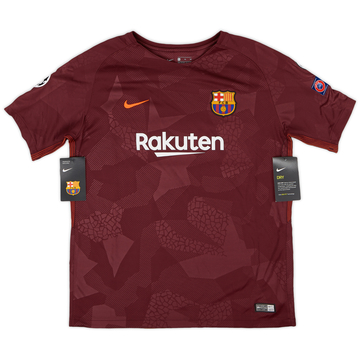 2017 18 Barcelona Third Shirt 9 10 XL.Boys