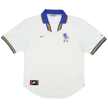 美品 イタリア代表 96/97 AWAYユニフォーム Lサイズ UK製 美品 イタリア代表 96/97 AWAYユニフォーム Lサイズ UK製 - メルカリ