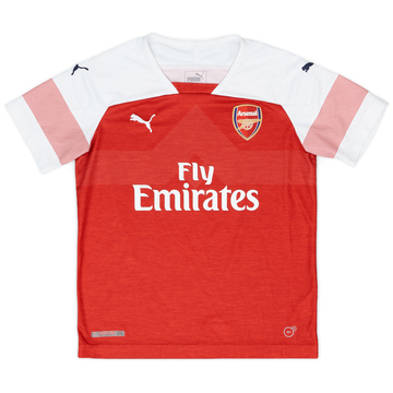 2017 18 Arsenal Home Shirt 9 10 M.Boys