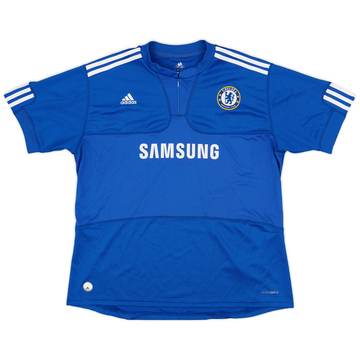 2009-10 Chelsea Home Shirt Drogba #11 (Women's XL)