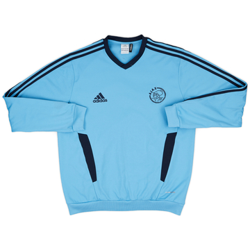 2008-09 Ajax adidas Sweat Top - 8/10 - (L/XL) 2008-09 Ajax adidas Sweat Top - 8/10 - (L/XL)