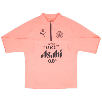 2024-25 Manchester City Player Issue 1/4 Zip Training Top