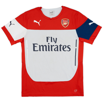 2015-16 Arsenal Puma Training Shirt - 8/10 - (M)