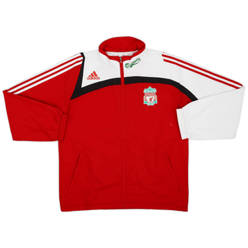 MENS ADIDAS FC LIVERPOOL 2008/2009 JACKET TRACK TOP SOCCER FOOTBALL SIZE M  40/42 | eBay