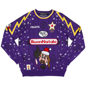 Batistuta #9 Felicita Christmas Jumper