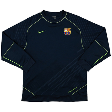 2007-08 Barcelona Nike Training Shirt - 8/10 - (XL.Boys)