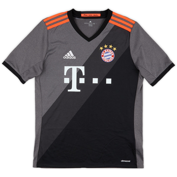 2016-17 Bayern Múnich Camiseta de visitante - 9/10 - (XL.Boys)