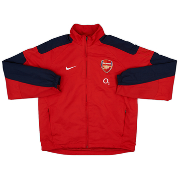2005-06 Arsenal Nike Track Jacket - 8/10 - (XL)
