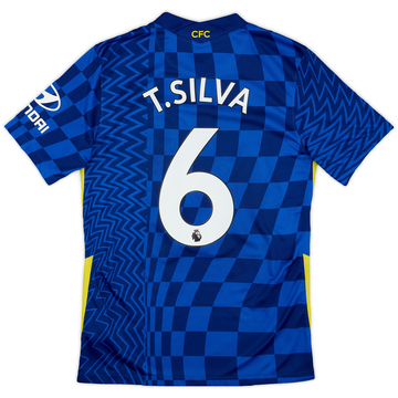 2021-22 Chelsea Home Shirt Azpilicueta #28 - 9/10 - (L)