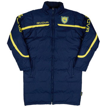 2019 20 Fiorentina Le Coq Sportif Long Padded Jacket 8 10 XS