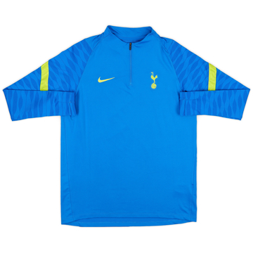 2019-20 Tottenham Nike 1/4 Zip Training Top - 8/10 - (M)