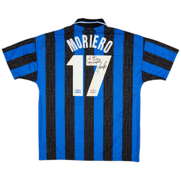 「#期間限定」のおすすめ人気ランキング Shirt Home Milan Inter 1997-98 Ronaldo (XL) - 8/10 - #10 トップス