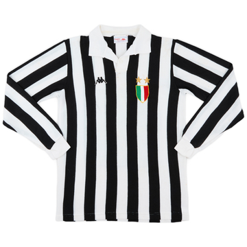 1982-83 Juventus Home L/S Shirt - 8/10 - (L)