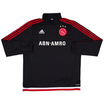 2003-04 Ajax adidas 1/4 Zip Reversible Drill Top - 8/10 - (M/L)
