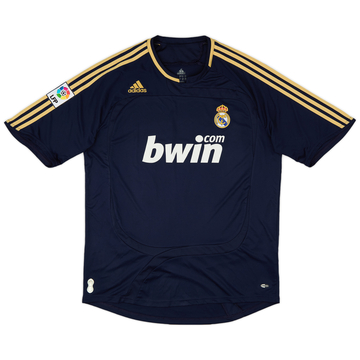 Real madrid 2007 kit hot sale