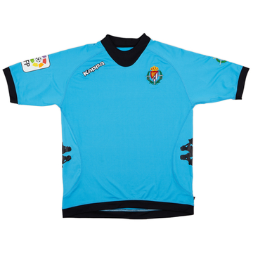 Kappa Real Valladolid プレマッチ シャツ 支給品 Jersey Kappa Real Valladolid Authentic 2025-2026 Away