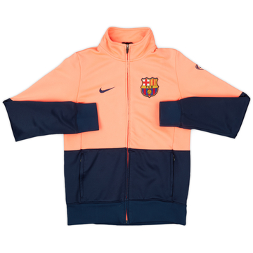2009-10 Barcelona Nike Track Jacket - 7/10 - (S)